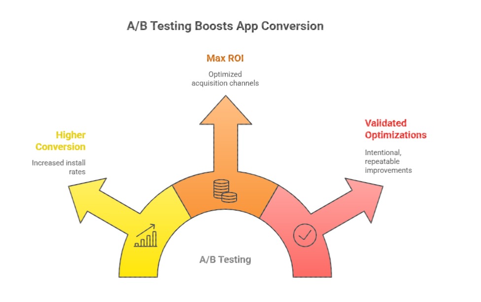 A/B Testing for ASO: How ASOWin Maximizes Your App's Conversion Rate