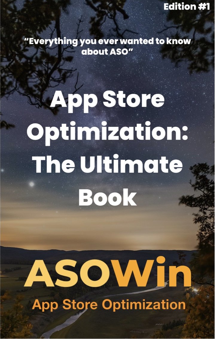 Cover of App Store Optimization: The Ultimate Book by ASOWin