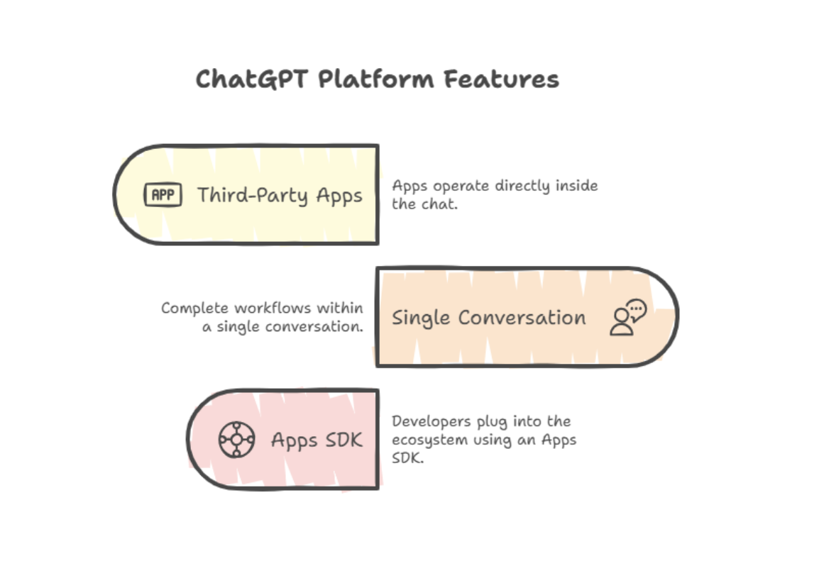 Inside the New ChatGPT App Ecosystem: Metadata, Discovery, and Workflow Integration