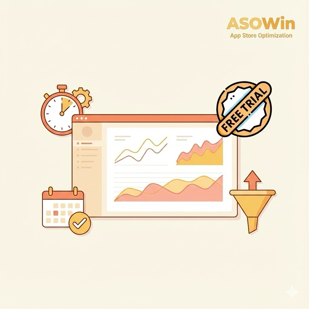 Aligning Free Trial Strategies with Usage Patterns: An ASOWin Perspective
